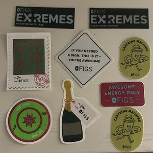 Figs stickers